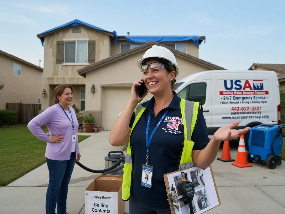 Ceiling Water Damage Restoration Avoca, NE FAQs